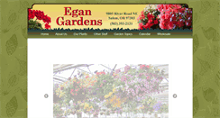 Desktop Screenshot of egangardens.com