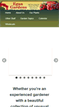 Mobile Screenshot of egangardens.com